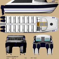 Catamaran 43